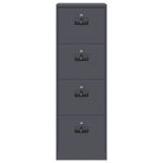 Casa si Gradina - Mobilier - Dulapuri si sifoniere - Dulapuri - Dulap pentru Fisiere cu sertar Antracit 44 x 50 x 106.5 cm - Infinity.ro