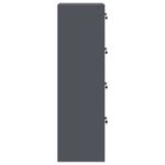 Casa si Gradina - Mobilier - Dulapuri si sifoniere - Dulapuri - Dulap pentru Fisiere cu sertar Antracit 44 x 50 x 106.5 cm - Infinity.ro