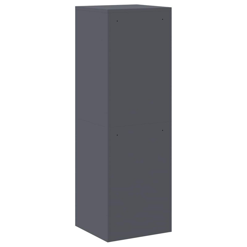 Casa si Gradina - Mobilier - Dulapuri si sifoniere - Dulapuri - Dulap pentru Fisiere cu sertar Antracit 44 x 50 x 106.5 cm - Infinity.ro