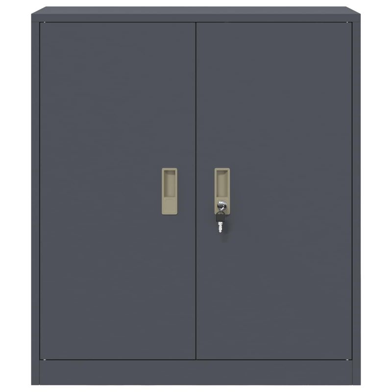 Casa si Gradina - Mobilier - Dulapuri si sifoniere - Dulapuri - Dulap de depozitare cu depozitare Antracit 80 x 40 x 90 cm - Infinity.ro