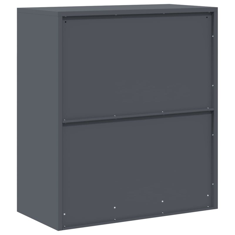 Casa si Gradina - Mobilier - Dulapuri si sifoniere - Dulapuri - Dulap de depozitare cu depozitare Antracit 80 x 40 x 90 cm - Infinity.ro