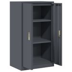 Casa si Gradina - Mobilier - Dulapuri si sifoniere - Dulapuri - Dulap de depozitare cu depozitare Antracit 60 x 40 x 105 cm - Infinity.ro