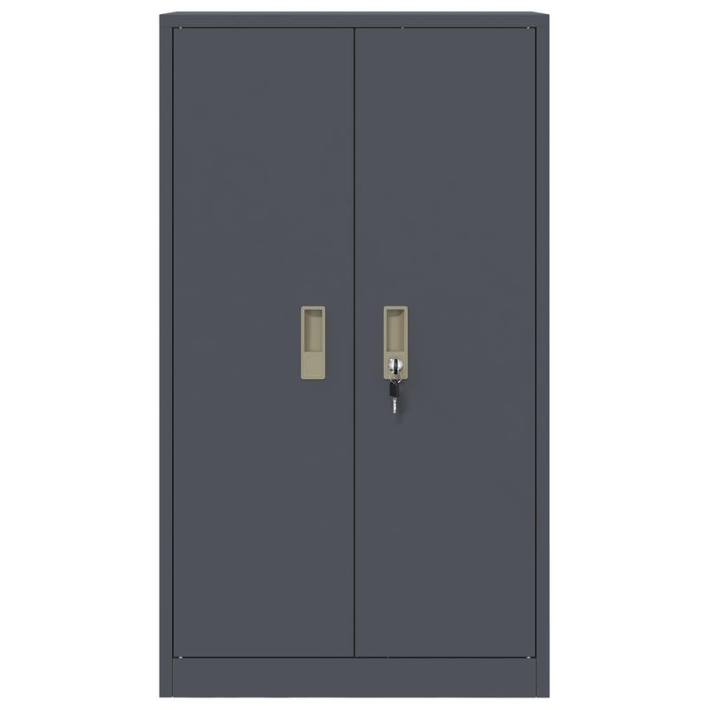 Casa si Gradina - Mobilier - Dulapuri si sifoniere - Dulapuri - Dulap de depozitare cu depozitare Antracit 60 x 40 x 105 cm - Infinity.ro
