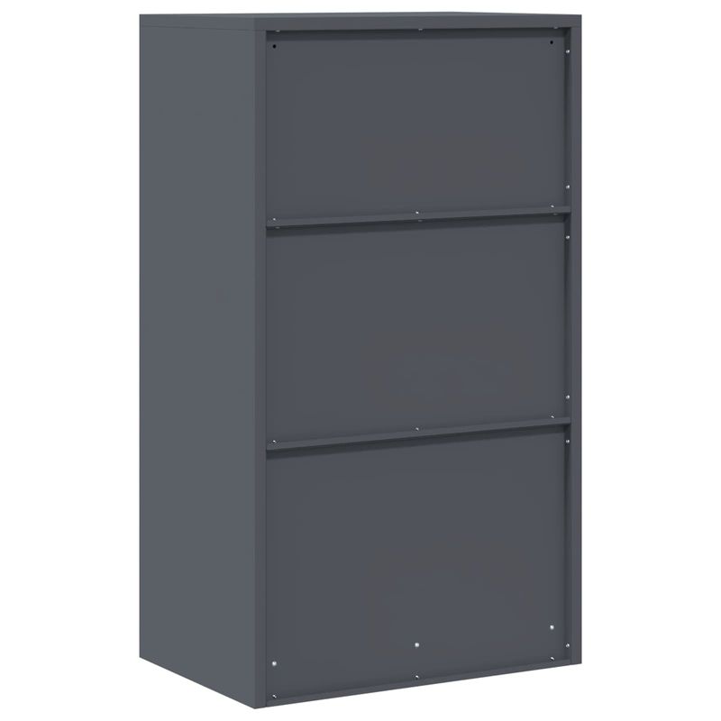 Casa si Gradina - Mobilier - Dulapuri si sifoniere - Dulapuri - Dulap de depozitare cu depozitare Antracit 60 x 40 x 105 cm - Infinity.ro