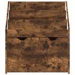Casa si Gradina - Mobilier - Biblioteci si rafturi - Rafturi - Raft pentru copii cu sertar Stejar fumuriu 60 x 29,5 x 69 cm - Infinity.ro