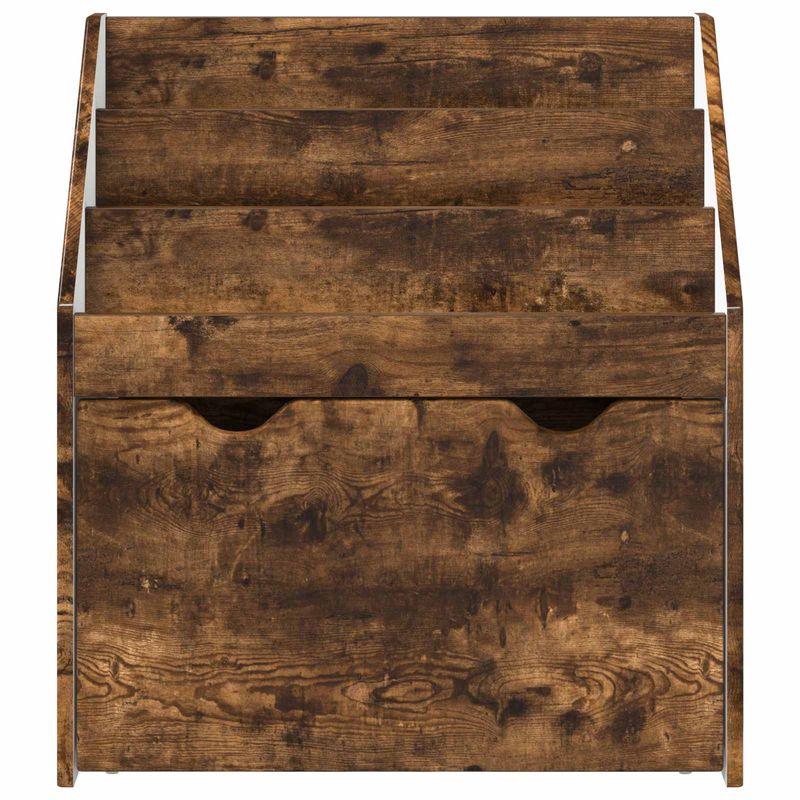 Casa si Gradina - Mobilier - Biblioteci si rafturi - Rafturi - Raft pentru copii cu sertar Stejar fumuriu 60 x 29,5 x 69 cm - Infinity.ro