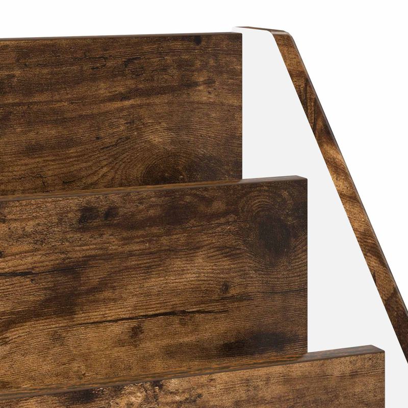 Casa si Gradina - Mobilier - Biblioteci si rafturi - Rafturi - Raft pentru copii cu sertar Stejar fumuriu 60 x 29,5 x 69 cm - Infinity.ro