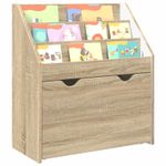 Casa si Gradina - Mobilier - Biblioteci si rafturi - Rafturi - Raft pentru copii Stejar Sonoma 60 x 29,5 x 69 cm Lemn compozit - Infinity.ro
