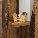 Casa si Gradina - Mobilier - Biblioteci si rafturi - Biblioteci - Raft lateral Lemn vechi 33 x 32 x 70,5 cm Lemn compozit - Infinity.ro