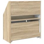 Casa si Gradina - Mobilier - Biblioteci si rafturi - Rafturi - Raft pentru copii Stejar Sonoma 60 x 29,5 x 69 cm Lemn compozit - Infinity.ro