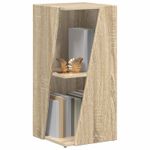Casa si Gradina - Mobilier - Biblioteci si rafturi - Biblioteci - Raft lateral Stejar Sonoma 33 x 32 x 70,5 cm Lemn compozit - Infinity.ro