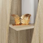 Casa si Gradina - Mobilier - Biblioteci si rafturi - Biblioteci - Raft lateral Stejar Sonoma 33 x 32 x 70,5 cm Lemn compozit - Infinity.ro