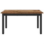Casa si Gradina - Mobilier - Mese si birouri - Masute de cafea - Masa de cafea Lemn vechi 70 x 50 x 36 cm Lemn compozit - Infinity.ro