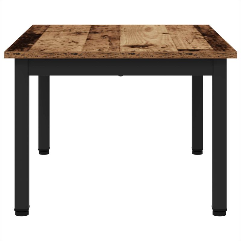 Casa si Gradina - Mobilier - Mese si birouri - Masute de cafea - Masa de cafea Lemn vechi 70 x 50 x 36 cm Lemn compozit - Infinity.ro