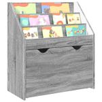 Casa si Gradina - Mobilier - Biblioteci si rafturi - Rafturi - Raft pentru copii Gri Sonoma 60 x 29,5 x 69 cm Lemn compozit - Infinity.ro