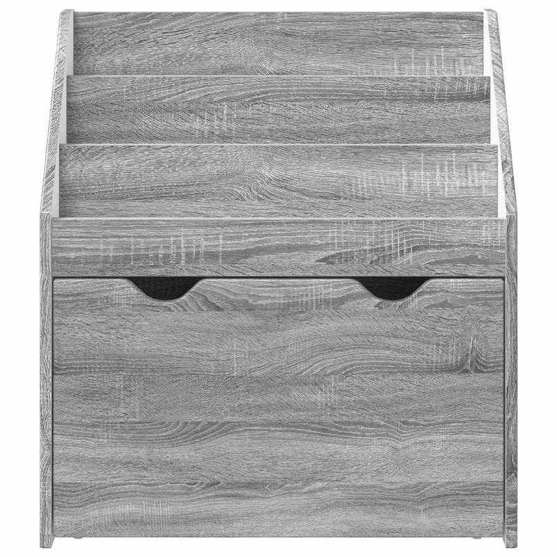 Casa si Gradina - Mobilier - Biblioteci si rafturi - Rafturi - Raft pentru copii Gri Sonoma 60 x 29,5 x 69 cm Lemn compozit - Infinity.ro