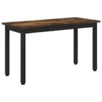 Casa si Gradina - Mobilier - Canapele si coltare - Banchete - Banca Stejar fumuriu 80 x 35 x 45 cm Lemn compozit - Infinity.ro