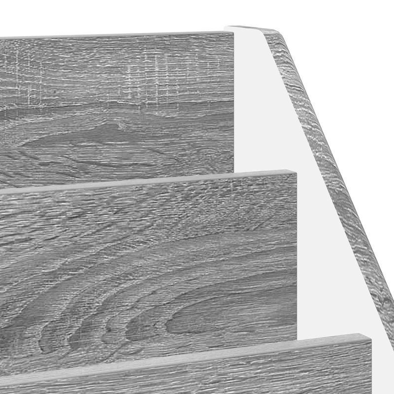 Casa si Gradina - Mobilier - Biblioteci si rafturi - Rafturi - Raft pentru copii Gri Sonoma 60 x 29,5 x 69 cm Lemn compozit - Infinity.ro