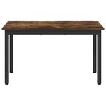 Casa si Gradina - Mobilier - Canapele si coltare - Banchete - Banca Stejar fumuriu 80 x 35 x 45 cm Lemn compozit - Infinity.ro