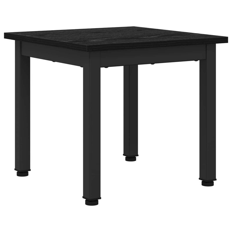 Casa si Gradina - Mobilier - Mese si birouri - Masute de cafea - Masa de cafea Stejar Negru 40 x 40 x 36 cm Lemn compozit - Infinity.ro