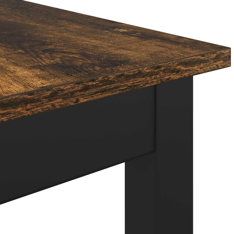 Casa si Gradina - Mobilier - Canapele si coltare - Banchete - Banca Stejar fumuriu 80 x 35 x 45 cm Lemn compozit - Infinity.ro