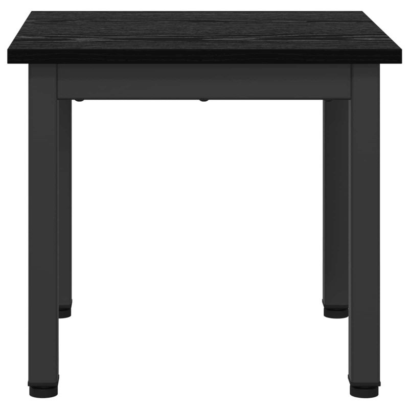 Casa si Gradina - Mobilier - Mese si birouri - Masute de cafea - Masa de cafea Stejar Negru 40 x 40 x 36 cm Lemn compozit - Infinity.ro