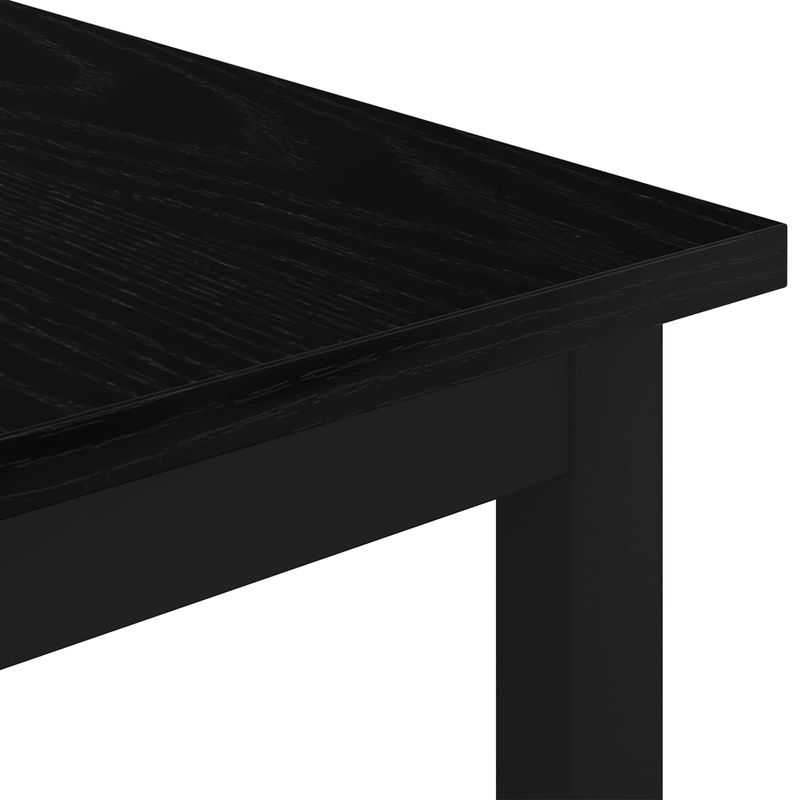 Casa si Gradina - Mobilier - Mese si birouri - Masute de cafea - Masa de cafea Stejar Negru 40 x 40 x 36 cm Lemn compozit - Infinity.ro