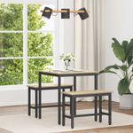 Casa si Gradina - Mobilier - Mese si birouri - Mese bucatarie si dining - Mese de sufragerie METAL - Infinity.ro