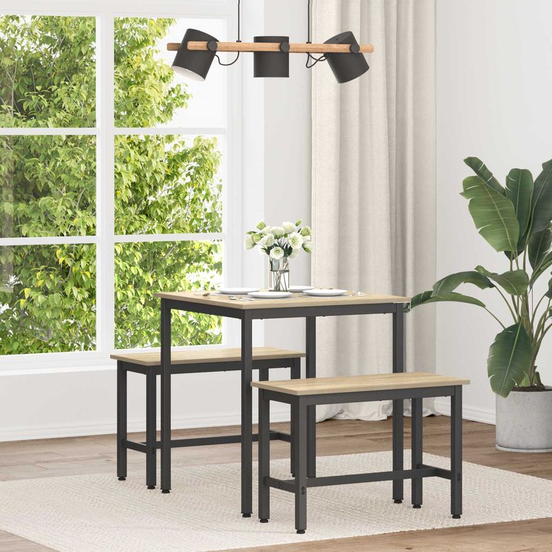 Casa si Gradina - Mobilier - Mese si birouri - Mese bucatarie si dining - Mese de sufragerie METAL - Infinity.ro