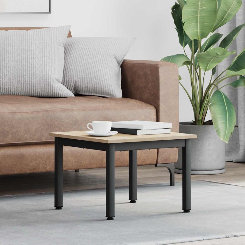 Casa si Gradina - Mobilier - Mese si birouri - Masute de cafea - Masa de cafea Sonoma 50 x 50 x 36 cm Lemn compozit - Infinity.ro