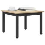 Casa si Gradina - Mobilier - Mese si birouri - Masute de cafea - Masa de cafea Sonoma 50 x 50 x 36 cm Lemn compozit - Infinity.ro