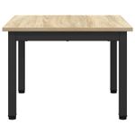 Casa si Gradina - Mobilier - Mese si birouri - Masute de cafea - Masa de cafea Sonoma 50 x 50 x 36 cm Lemn compozit - Infinity.ro