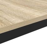 Casa si Gradina - Mobilier - Mese si birouri - Masute de cafea - Masa de cafea Sonoma 50 x 50 x 36 cm Lemn compozit - Infinity.ro