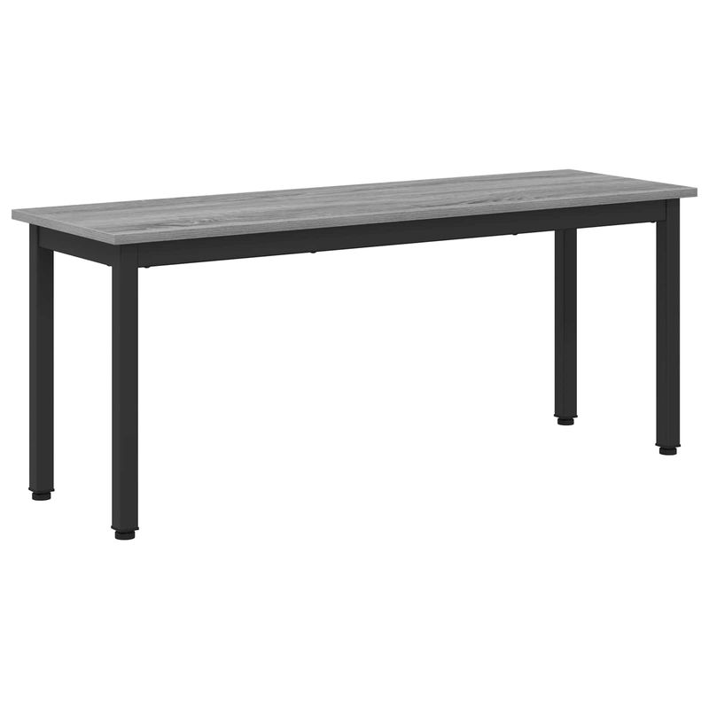 Casa si Gradina - Mobilier - Canapele si coltare - Banchete - Banca Gri Sonoma 110 x 35 x 45 cm Lemn compozit - Infinity.ro