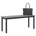 Casa si Gradina - Mobilier - Canapele si coltare - Banchete - Banca Gri Sonoma 110 x 35 x 45 cm Lemn compozit - Infinity.ro
