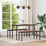 Casa si Gradina - Mobilier - Canapele si coltare - Banchete - Banca Lemn vechi 110 x 35 x 45 cm Lemn compozit - Infinity.ro