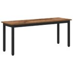 Casa si Gradina - Mobilier - Canapele si coltare - Banchete - Banca Lemn vechi 110 x 35 x 45 cm Lemn compozit - Infinity.ro