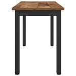 Casa si Gradina - Mobilier - Canapele si coltare - Banchete - Banca Lemn vechi 110 x 35 x 45 cm Lemn compozit - Infinity.ro