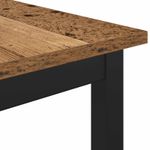Casa si Gradina - Mobilier - Canapele si coltare - Banchete - Banca Lemn vechi 110 x 35 x 45 cm Lemn compozit - Infinity.ro
