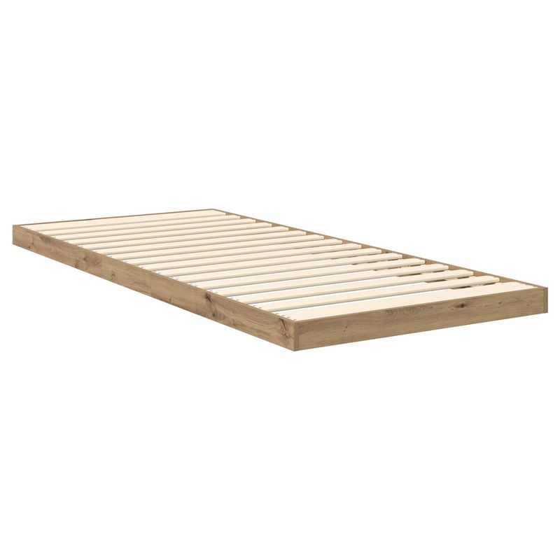 Casa si Gradina - Mobilier - Paturi si accesorii - Paturi - Cadru de pat de podea Stejar Artizanal 80 x 200 cm - Infinity.ro