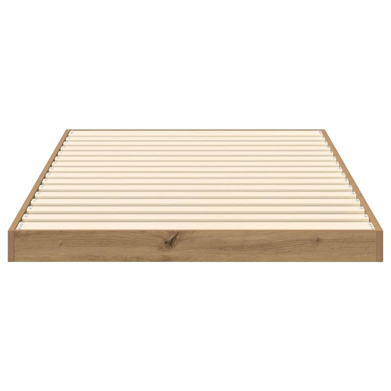 Casa si Gradina - Mobilier - Paturi si accesorii - Paturi - Cadru de pat de podea Stejar Artizanal 80 x 200 cm - Infinity.ro