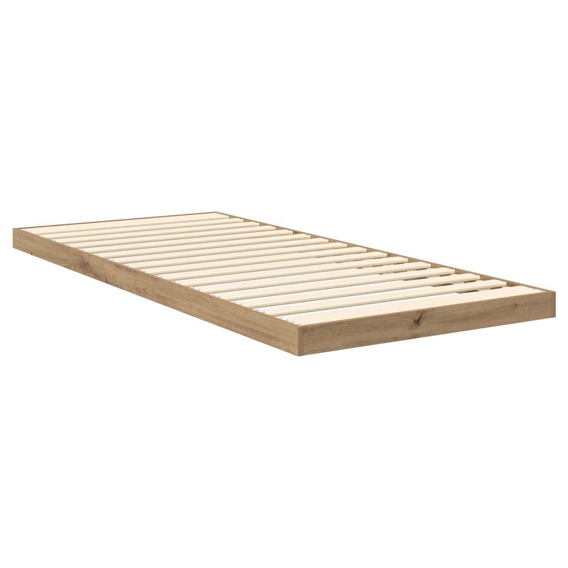 Casa si Gradina - Mobilier - Paturi si accesorii - Paturi - Cadru de pat de podea Stejar Artizanal 80 x 200 cm - Infinity.ro