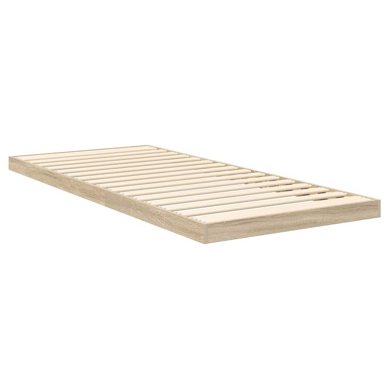 Casa si Gradina - Mobilier - Paturi si accesorii - Paturi - Cadru de pat de podea Sonoma 80 x 200 cm Lemn compozit - Infinity.ro