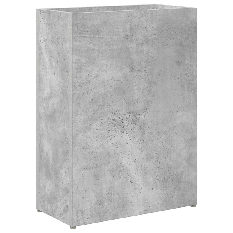 Casa si Gradina - Decoratiuni - Obiecte decorative - Suporturi umbrele - Suport pentru umbrele Gri din beton 40 x 20 x 55,5 cm - Infinity.ro
