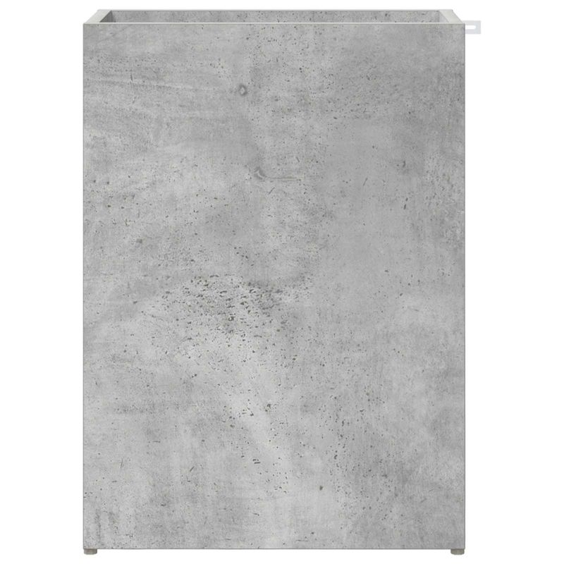 Casa si Gradina - Decoratiuni - Obiecte decorative - Suporturi umbrele - Suport pentru umbrele Gri din beton 40 x 20 x 55,5 cm - Infinity.ro