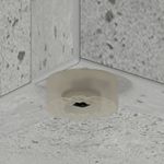 Casa si Gradina - Decoratiuni - Obiecte decorative - Suporturi umbrele - Suport pentru umbrele Gri din beton 40 x 20 x 55,5 cm - Infinity.ro