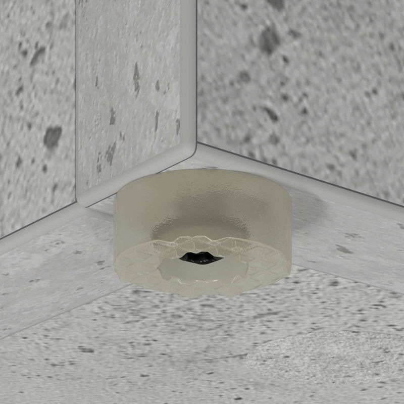 Casa si Gradina - Decoratiuni - Obiecte decorative - Suporturi umbrele - Suport pentru umbrele Gri din beton 40 x 20 x 55,5 cm - Infinity.ro