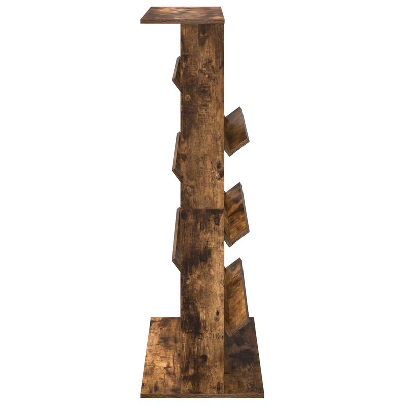 Casa si Gradina - Mobilier - Biblioteci si rafturi - Rafturi - Raft pentru reviste cu raft Stejar fumuriu 70 x 41 x 126 cm - Infinity.ro
