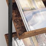 Casa si Gradina - Mobilier - Biblioteci si rafturi - Rafturi - Raft pentru reviste Lemn vechi 68 x 40 x 123.5 cm Lemn compozit - Infinity.ro