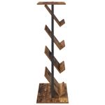 Casa si Gradina - Mobilier - Biblioteci si rafturi - Rafturi - Raft pentru reviste Lemn vechi 68 x 40 x 123.5 cm Lemn compozit - Infinity.ro